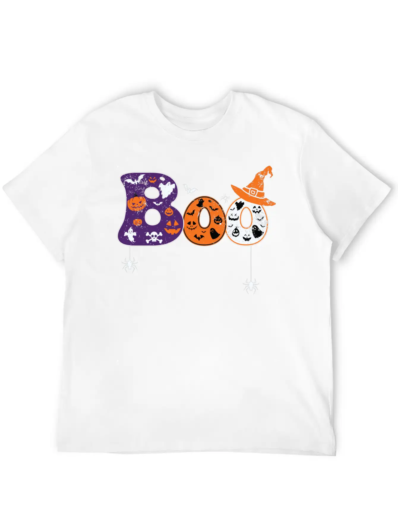 Horror Witch Film Outfit Film Festival Halloween Essential Cotton Tee For Daily Outfits – Unisex Style