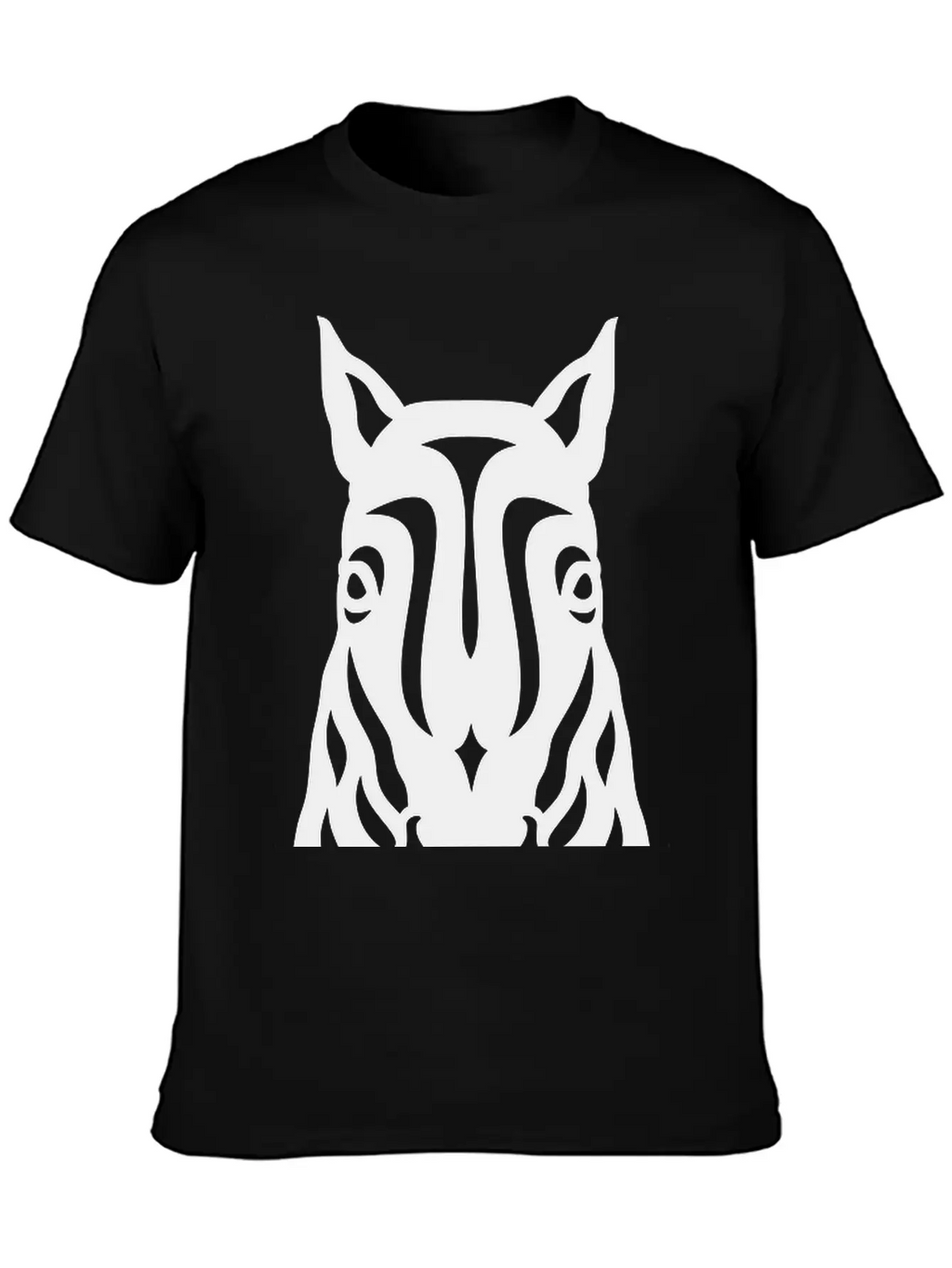 Horse Face Rick Unisex Casual T-Shirt – Clean Design For Daily Comfort