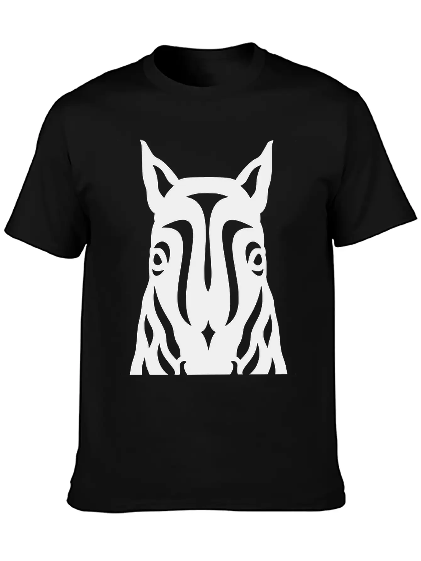 Horse Face Rick Unisex Casual T-Shirt – Clean Design For Daily Comfort