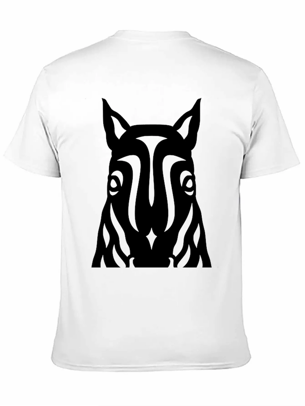 Horse Face Rick Unisex Casual T-Shirt – Clean Design For Daily Comfort