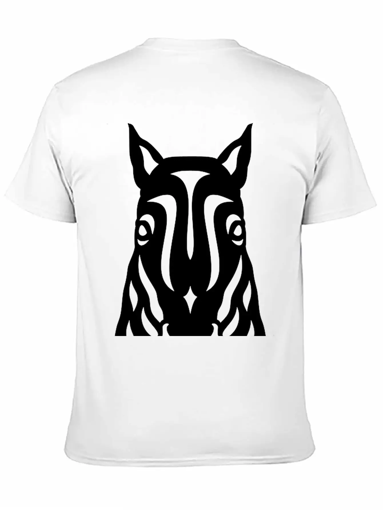 Horse Face Rick Unisex Casual T-Shirt – Clean Design For Daily Comfort