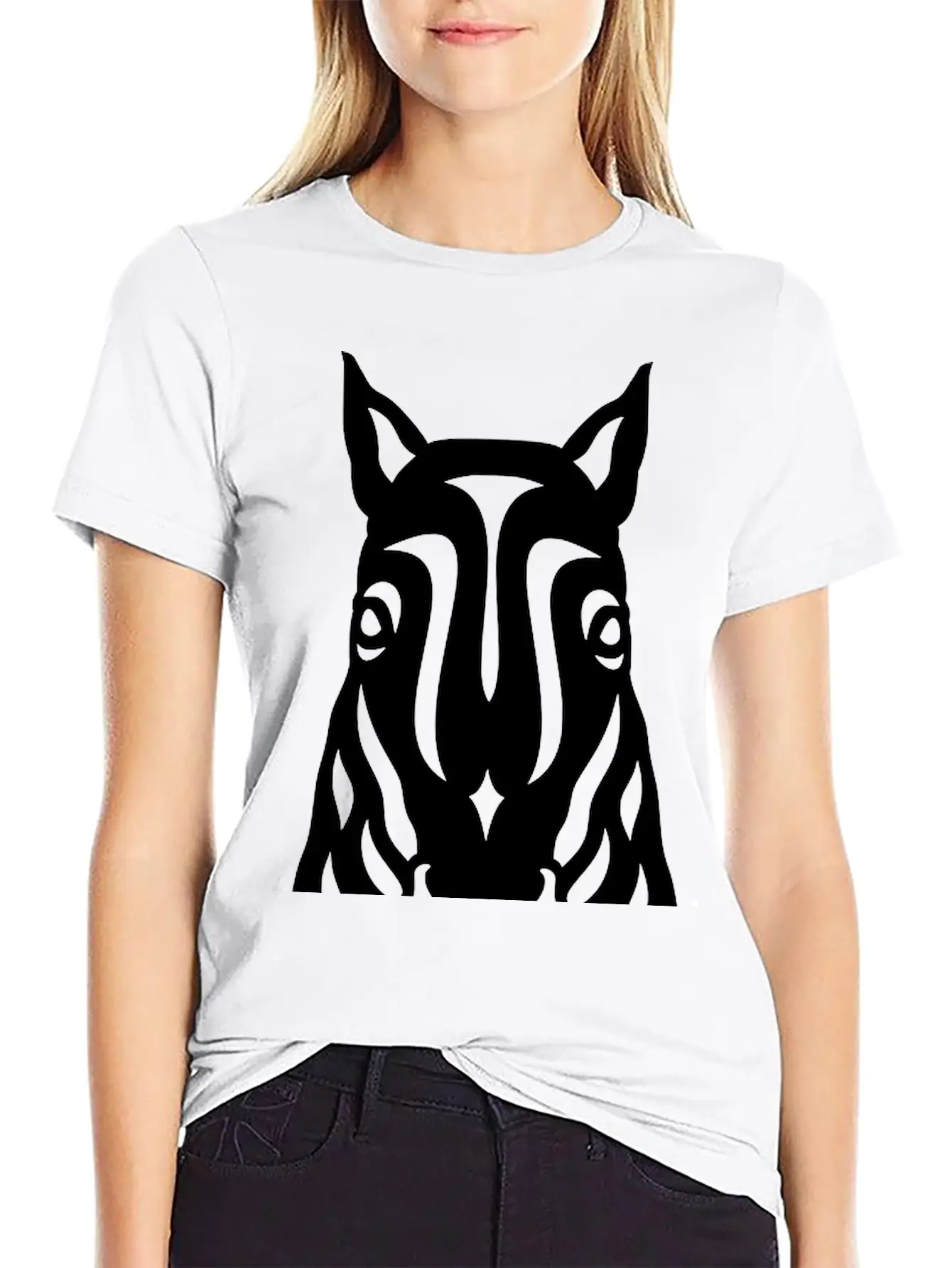 Horse Face Rick Unisex Casual T-Shirt – Clean Design For Daily Comfort