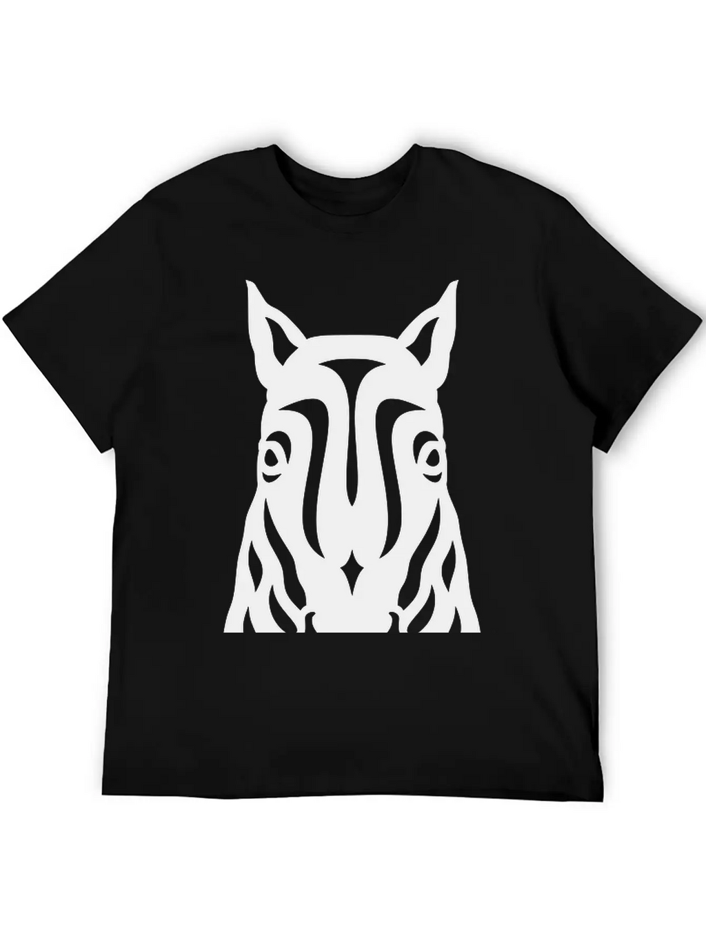 Horse Face Rick Unisex Casual T-Shirt – Clean Design For Daily Comfort