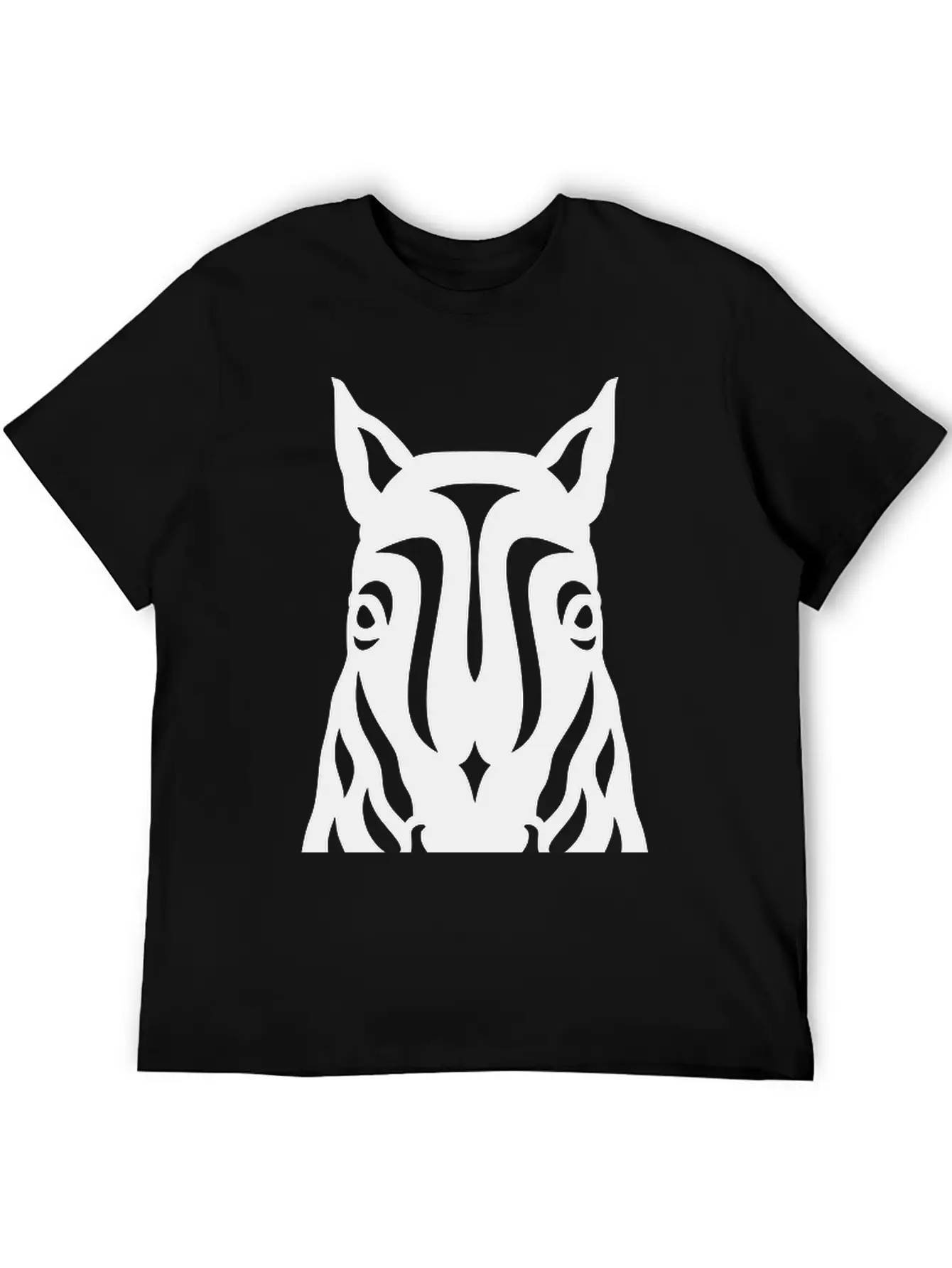 Horse Face Rick Unisex Casual T-Shirt – Clean Design For Daily Comfort