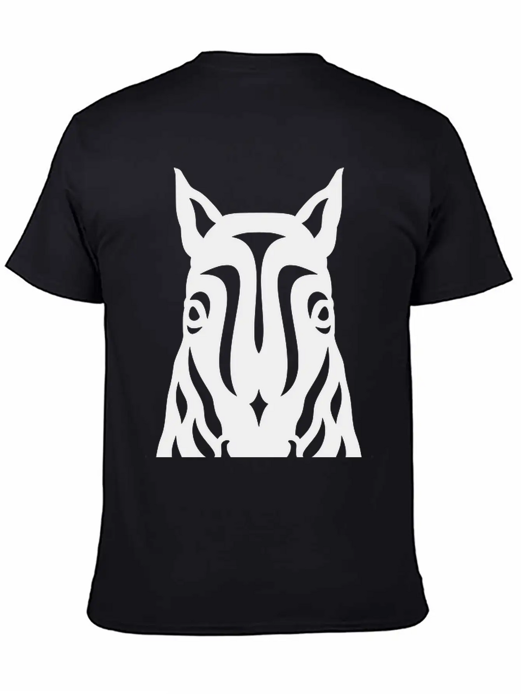 Horse Face Rick Unisex Casual T-Shirt – Clean Design For Daily Comfort