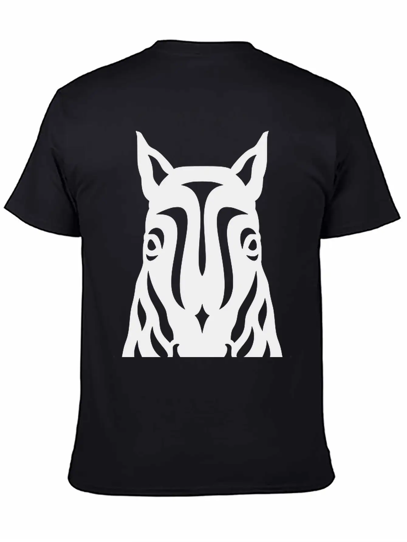 Horse Face Rick Unisex Casual T-Shirt – Clean Design For Daily Comfort