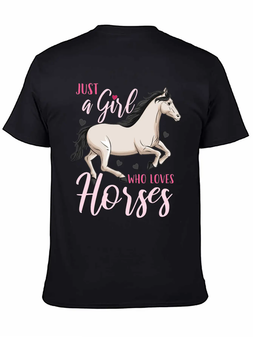Horse Horseback Riding Essential Cotton Tee For Daily Outfits – Unisex Style