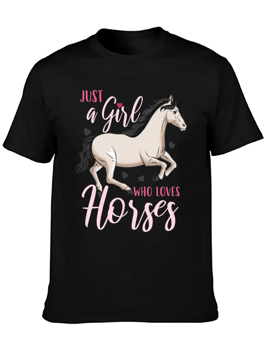 Horse Horseback Riding Essential Cotton Tee For Daily Outfits – Unisex Style