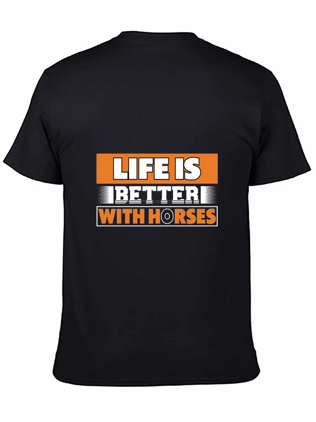 Horse, Horses, Horse Riding Horse Lover Unisex Casual T-Shirt – Clean Design For Daily Comfort