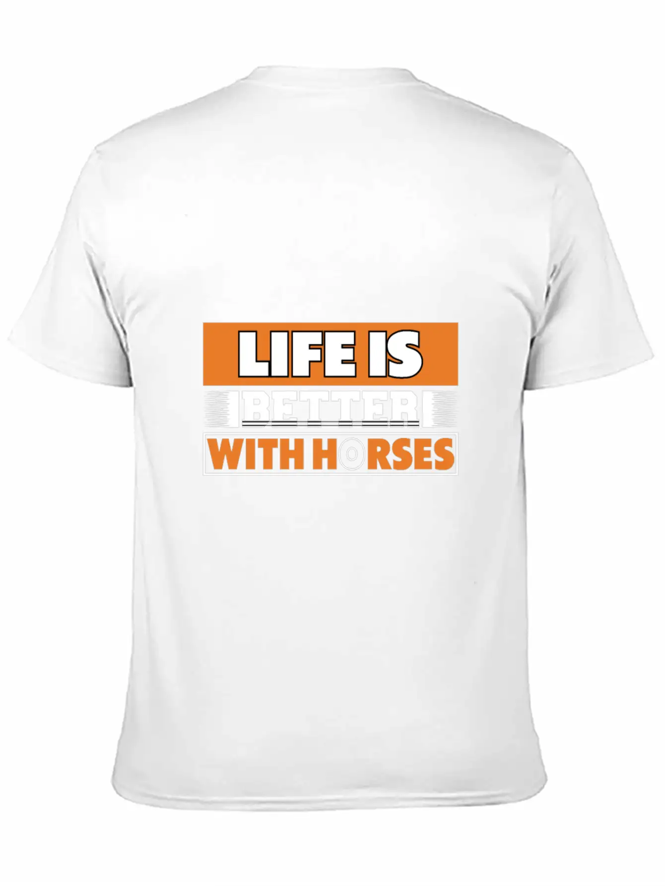 Horse, Horses, Horse Riding Horse Lover Unisex Casual T-Shirt – Clean Design For Daily Comfort