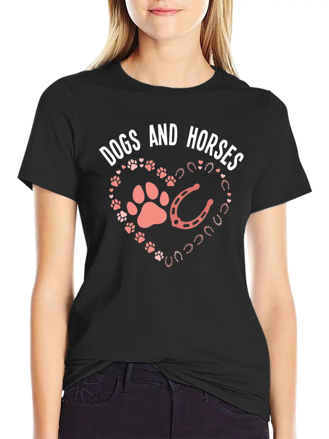 Horse Horses Saying Riding, Horse Shirt Gift Stylish Everyday T-Shirt – Unisex Basic Cotton Tee