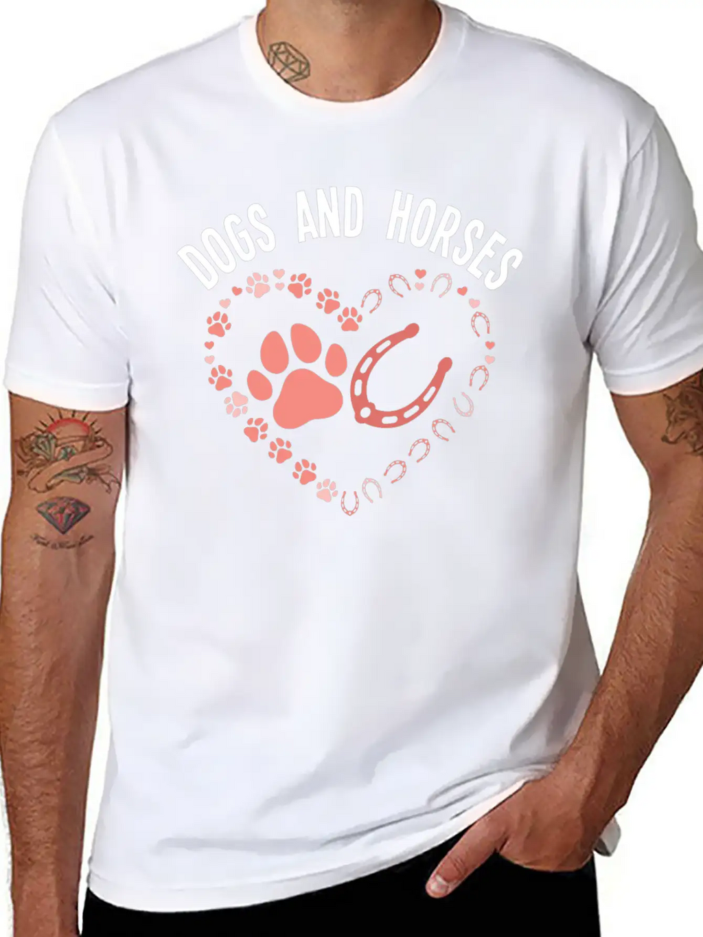 Horse Horses Saying Riding, Horse Shirt Gift Stylish Everyday T-Shirt – Unisex Basic Cotton Tee