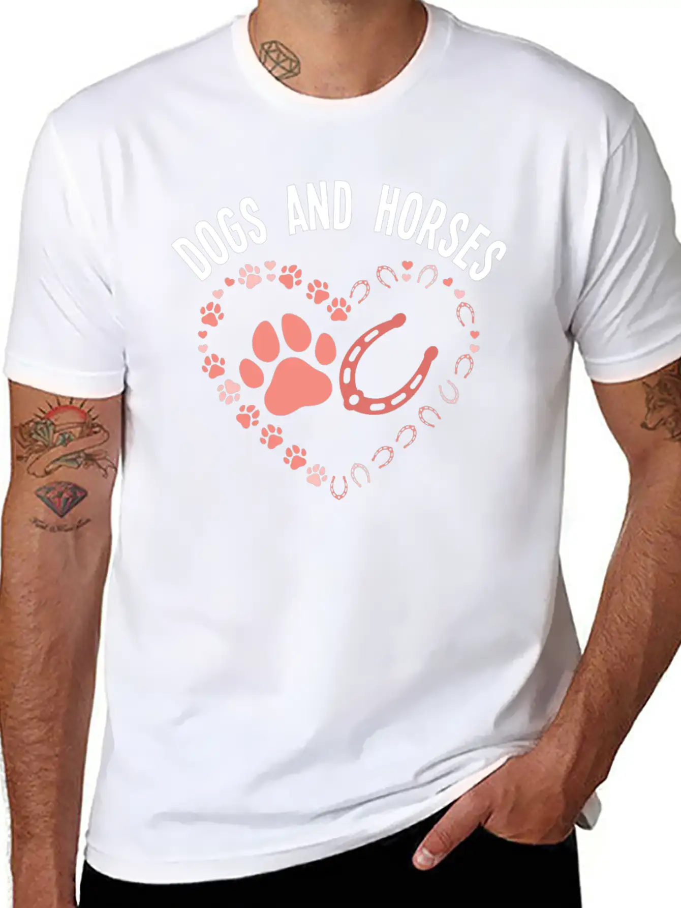 Horse Horses Saying Riding, Horse Shirt Gift Stylish Everyday T-Shirt – Unisex Basic Cotton Tee