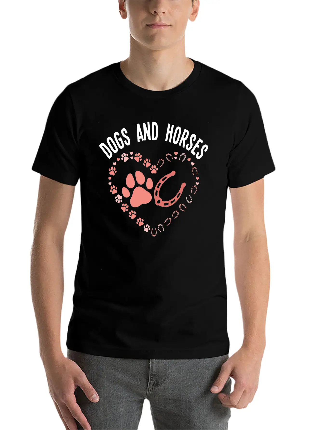 Horse Horses Saying Riding, Horse Shirt Gift Stylish Everyday T-Shirt – Unisex Basic Cotton Tee