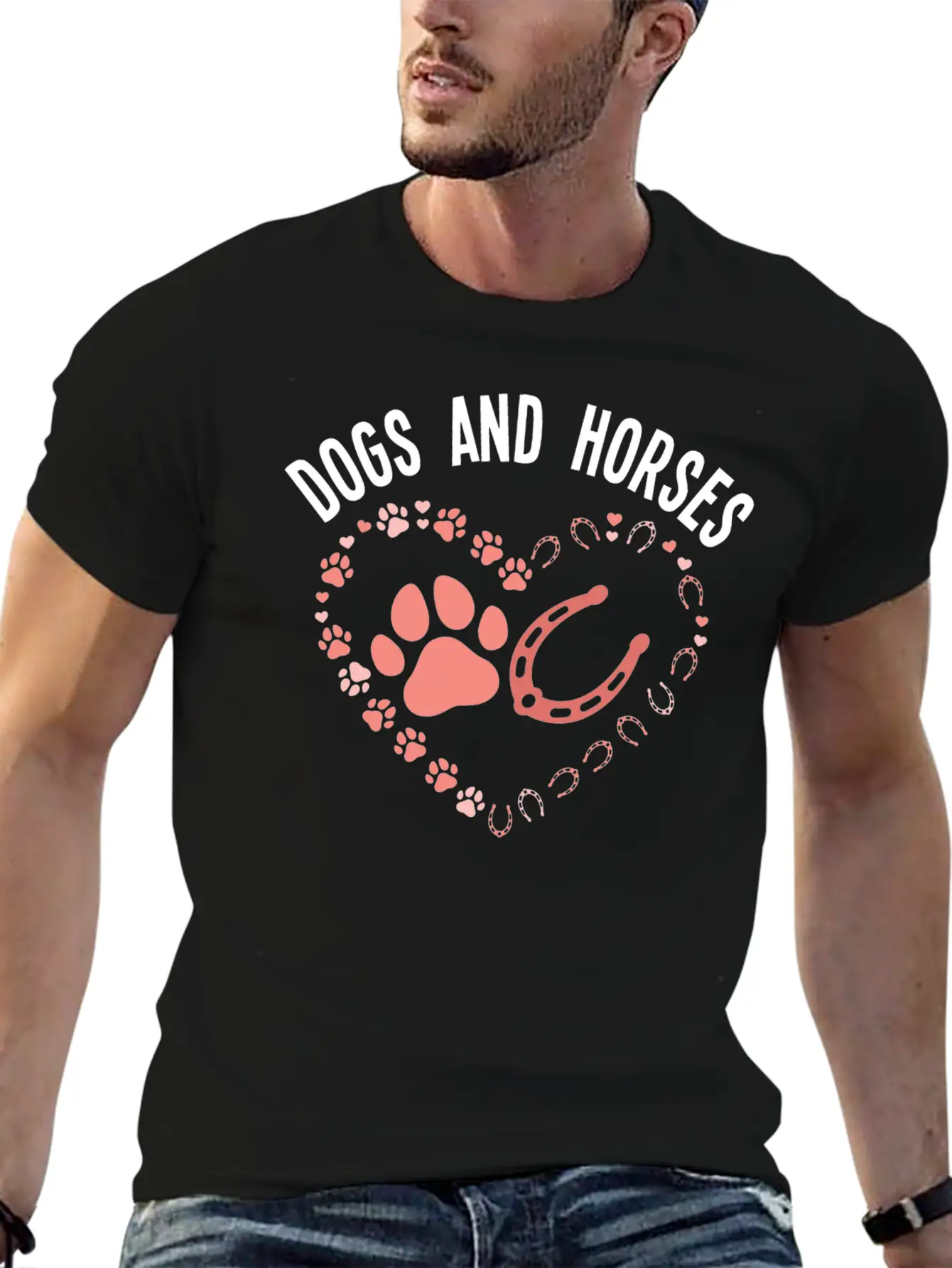 Horse Horses Saying Riding, Horse Shirt Gift Stylish Everyday T-Shirt – Unisex Basic Cotton Tee