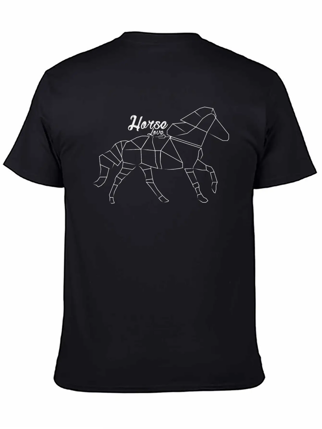 Horse Love 2 Unisex Casual T-Shirt – Clean Design For Daily Comfort