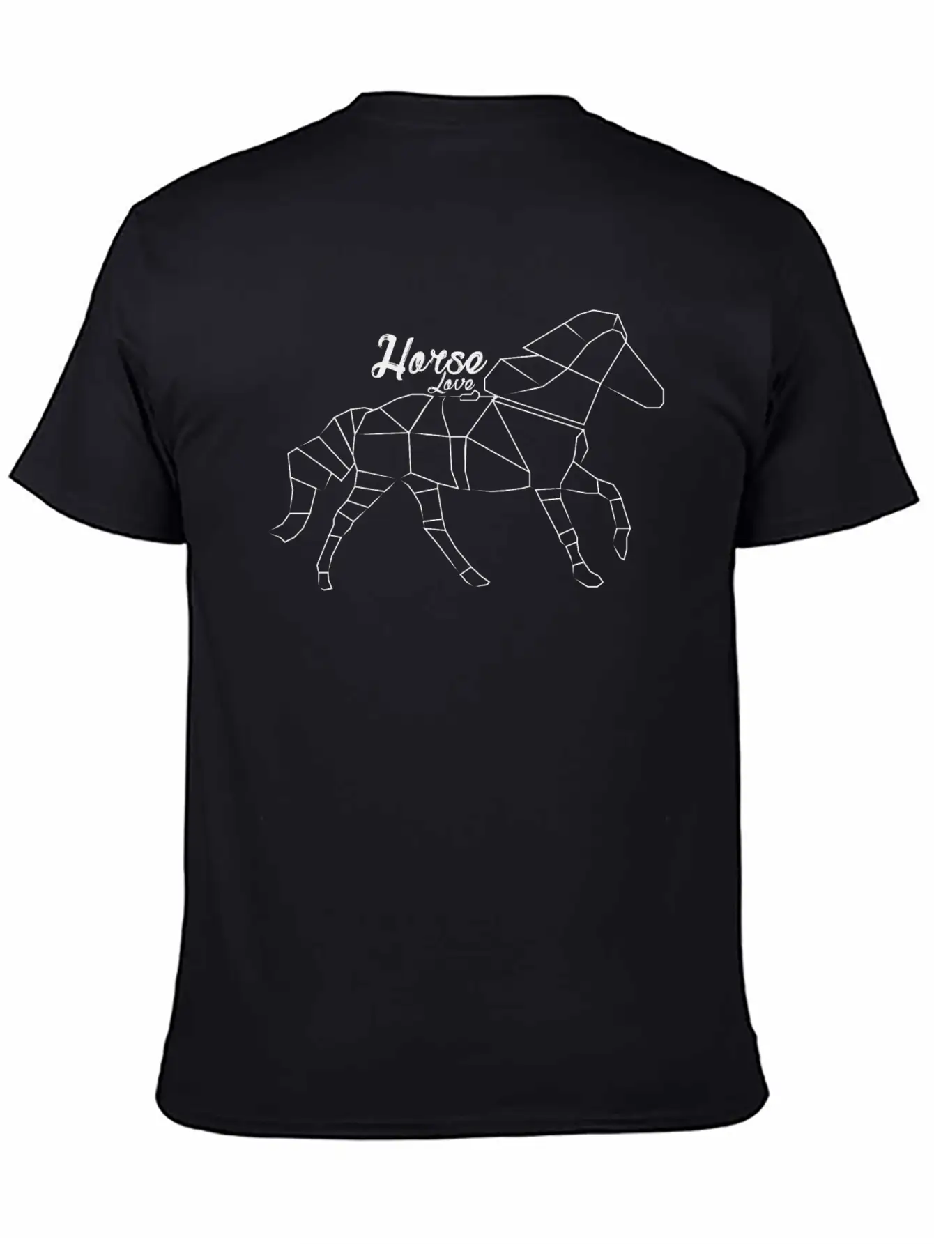 Horse Love 2 Unisex Casual T-Shirt – Clean Design For Daily Comfort