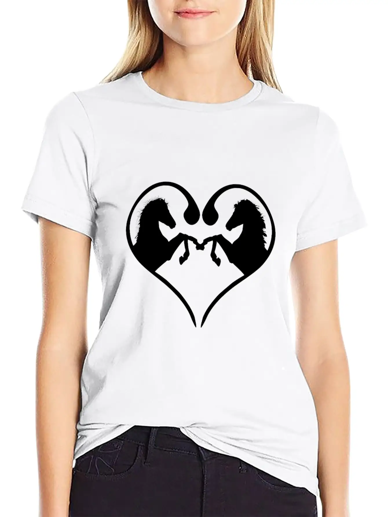 Horse Lover | Gift For Everybody That Loves Horses Essential Cotton Tee For Daily Outfits – Unisex Style