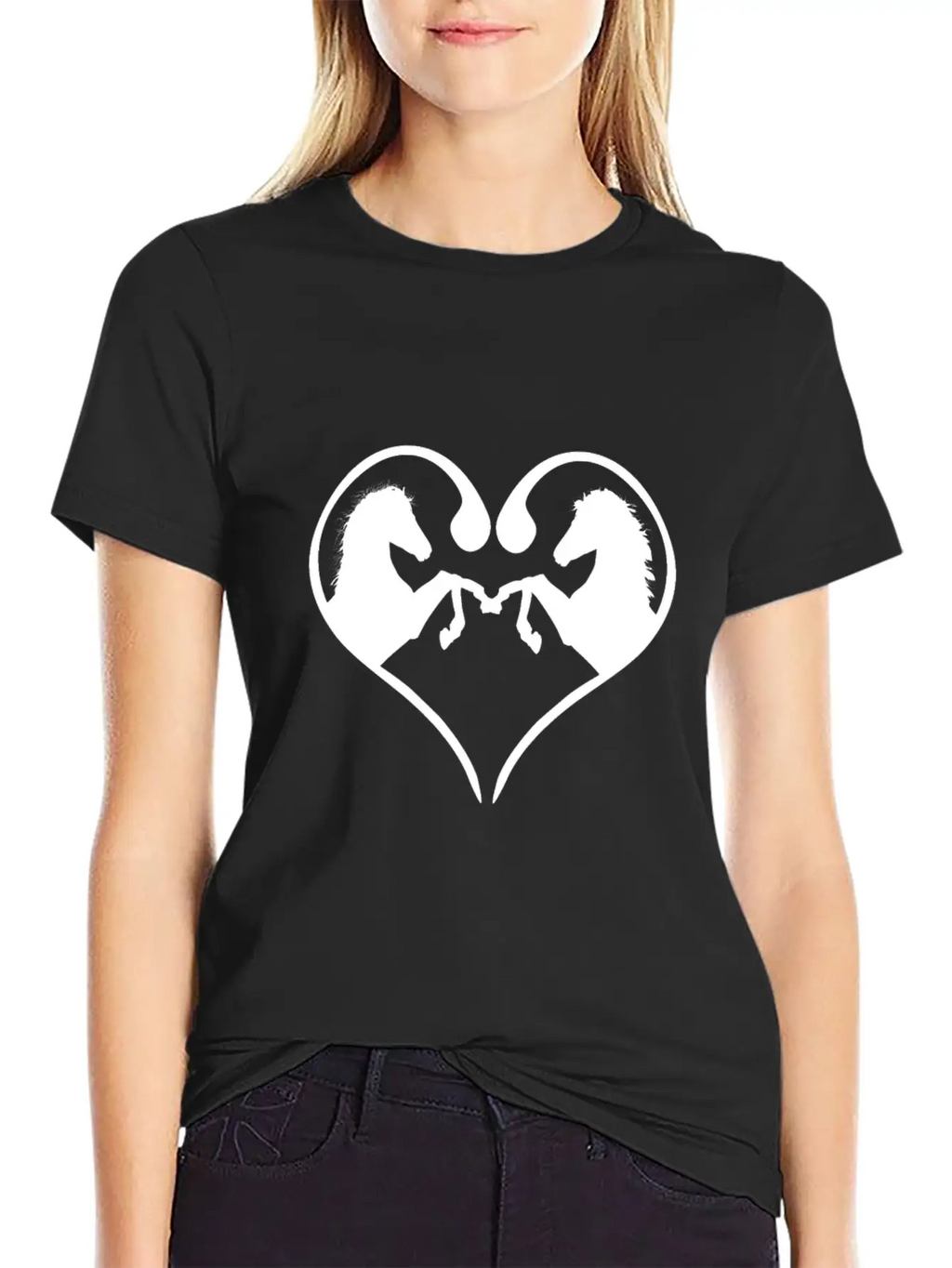 Horse Lover | Gift For Everybody That Loves Horses Essential Cotton Tee For Daily Outfits – Unisex Style