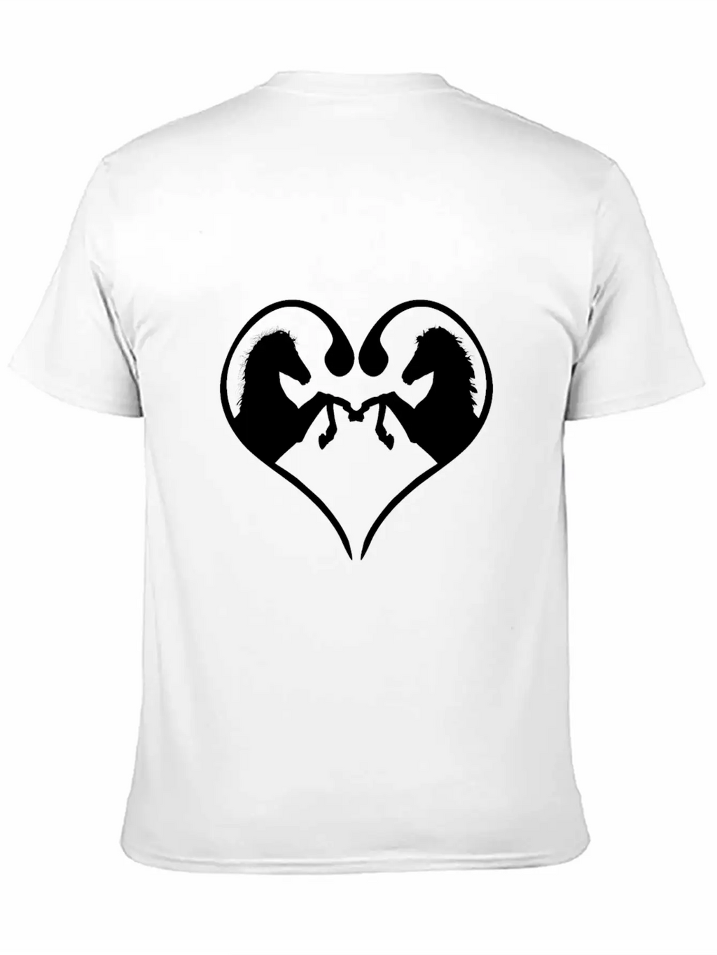Horse Lover | Gift For Everybody That Loves Horses Essential Cotton Tee For Daily Outfits – Unisex Style