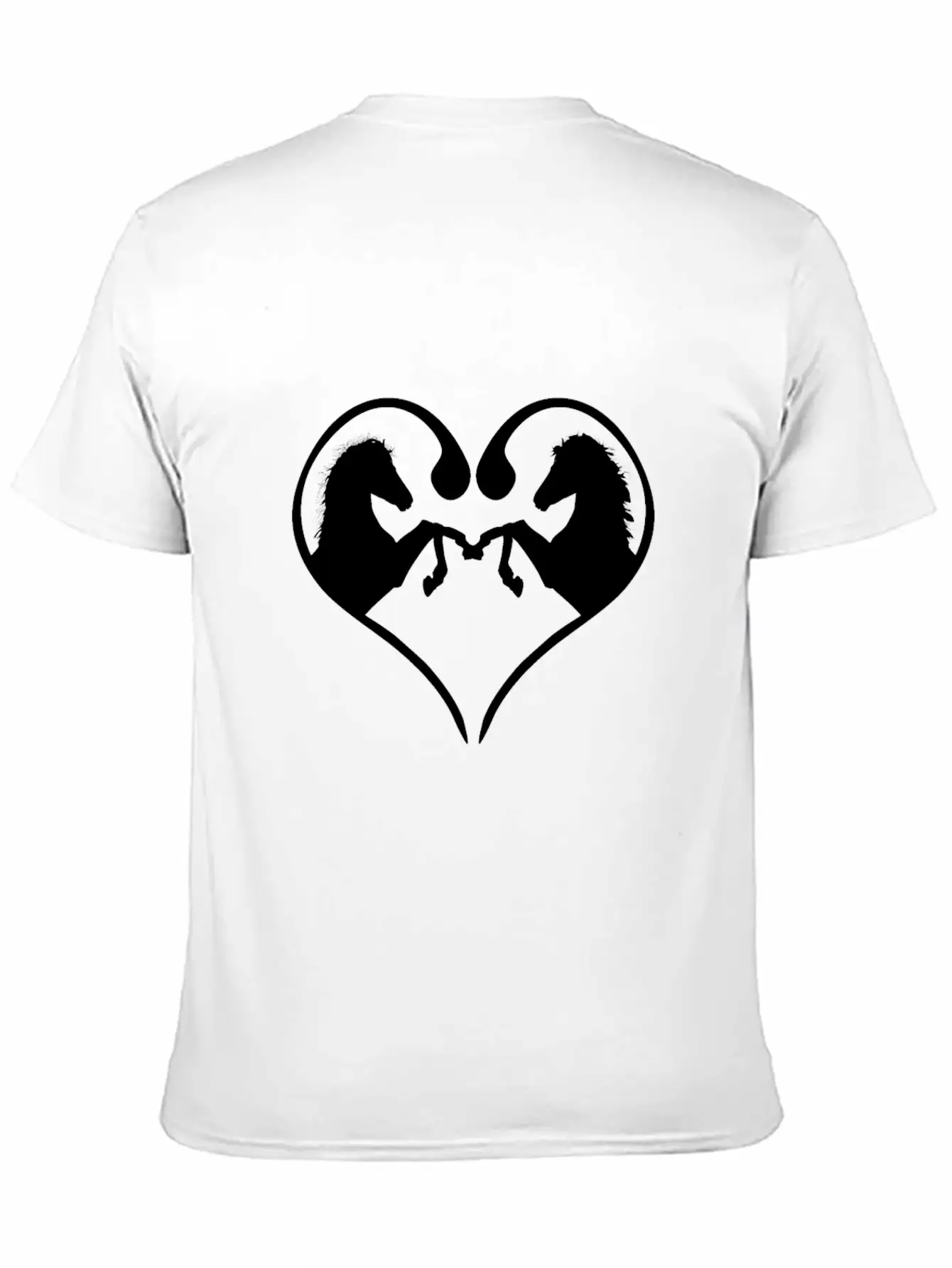 Horse Lover | Gift For Everybody That Loves Horses Essential Cotton Tee For Daily Outfits – Unisex Style