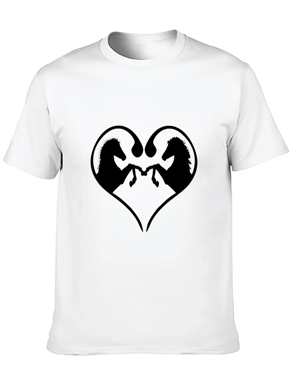 Horse Lover | Gift For Everybody That Loves Horses Essential Cotton Tee For Daily Outfits – Unisex Style