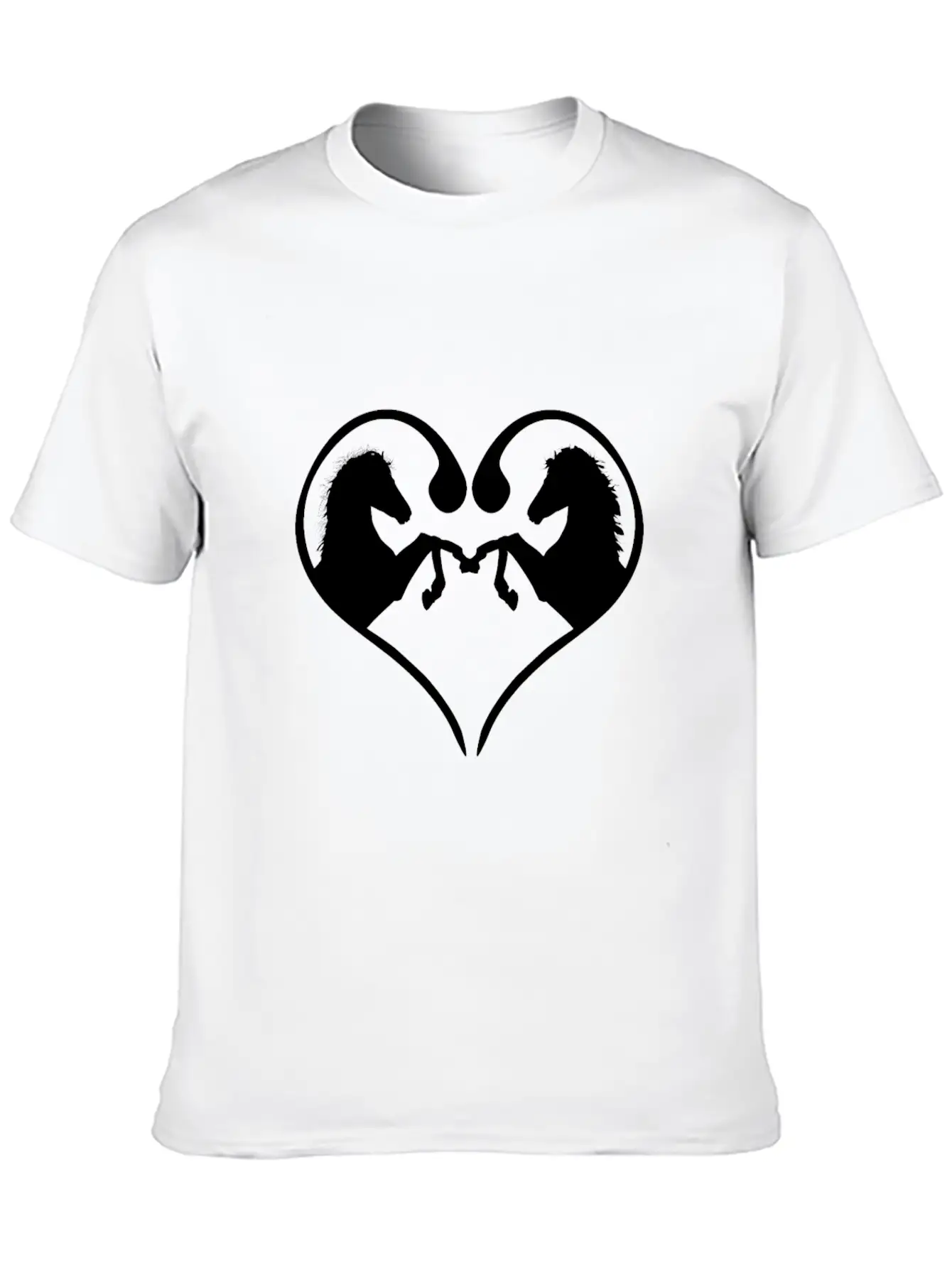 Horse Lover | Gift For Everybody That Loves Horses Essential Cotton Tee For Daily Outfits – Unisex Style