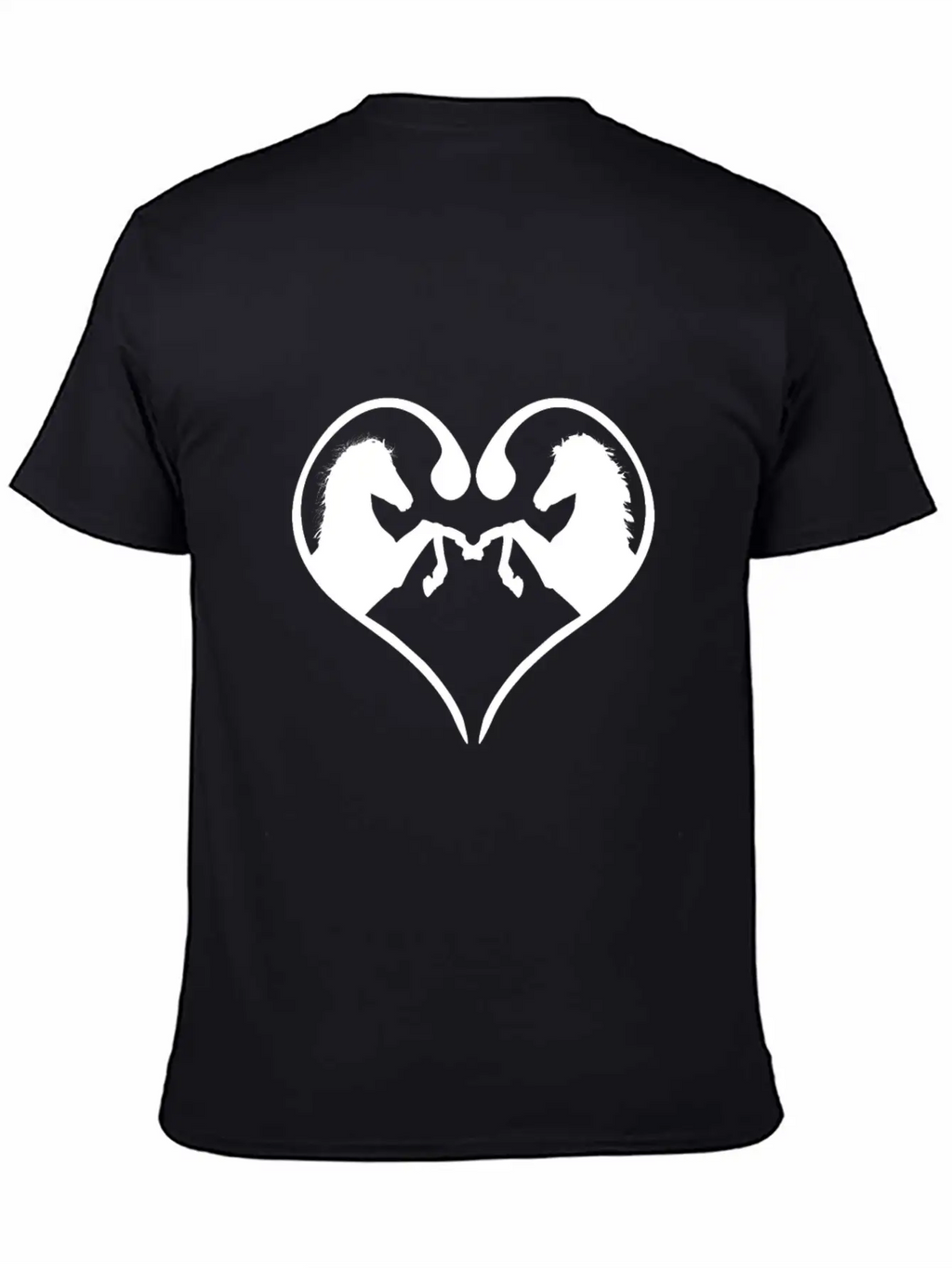 Horse Lover | Gift For Everybody That Loves Horses Essential Cotton Tee For Daily Outfits – Unisex Style
