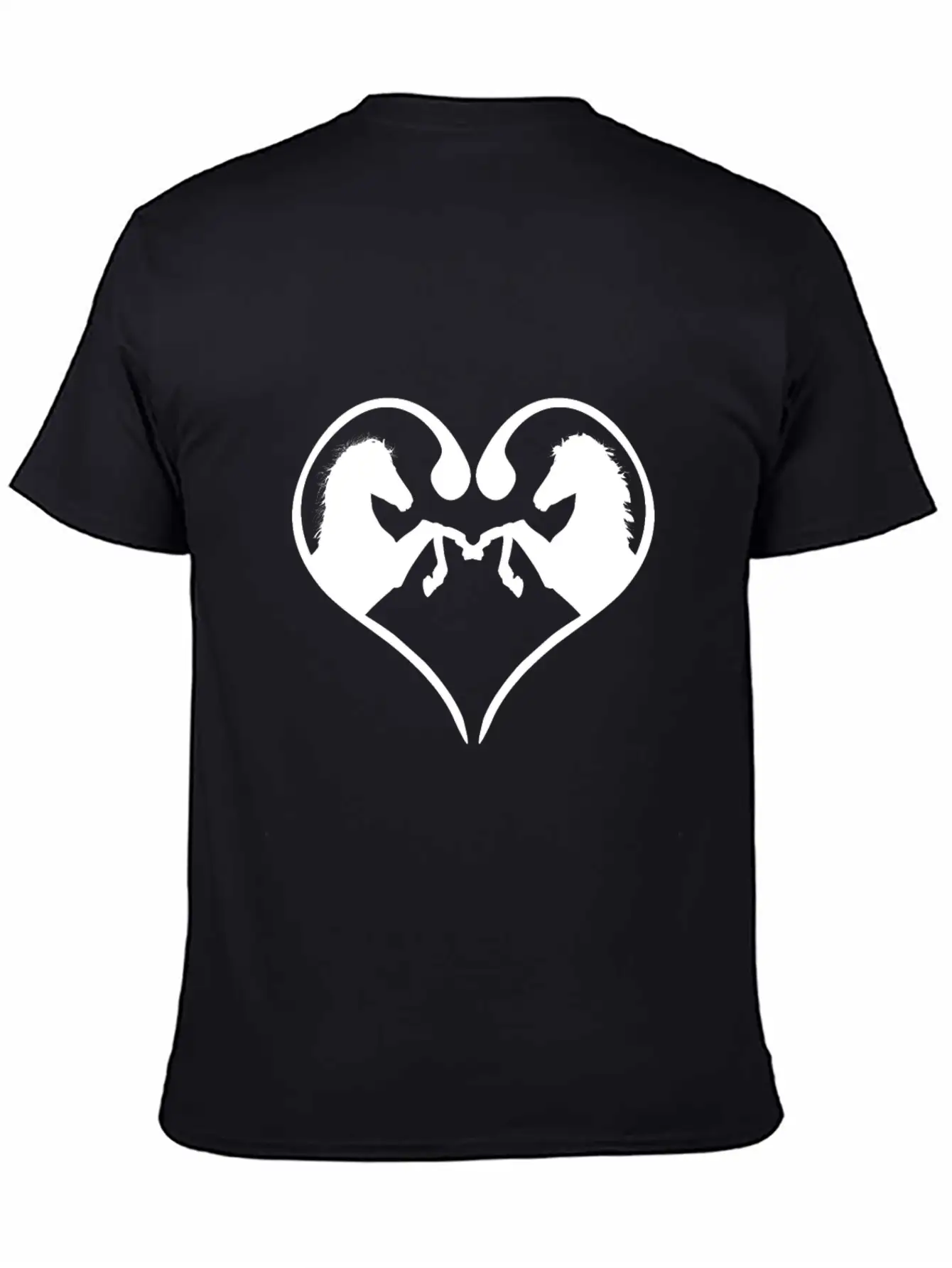 Horse Lover | Gift For Everybody That Loves Horses Essential Cotton Tee For Daily Outfits – Unisex Style