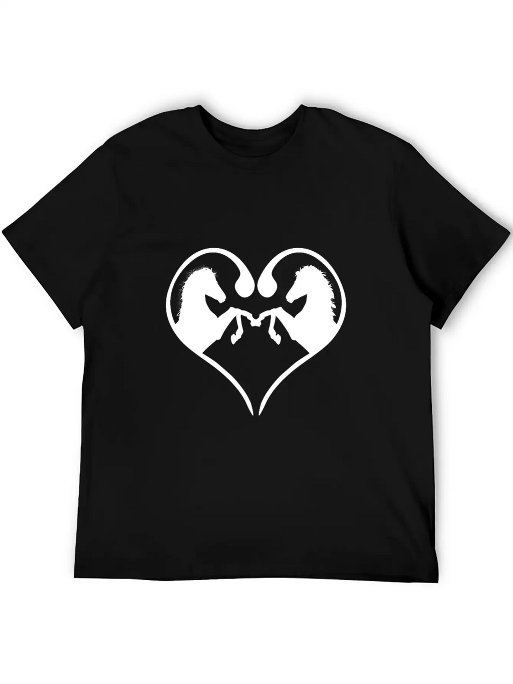 Horse Lover | Gift For Everybody That Loves Horses Essential Cotton Tee For Daily Outfits – Unisex Style