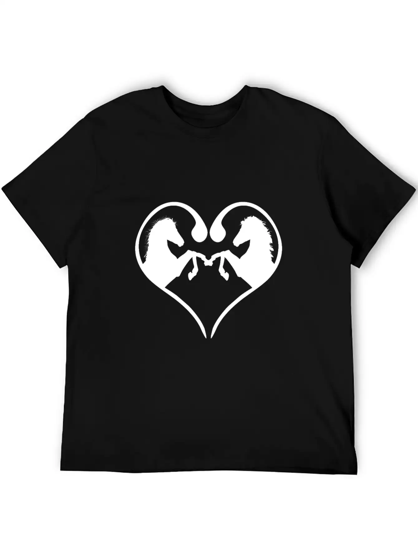 Horse Lover | Gift For Everybody That Loves Horses Essential Cotton Tee For Daily Outfits – Unisex Style
