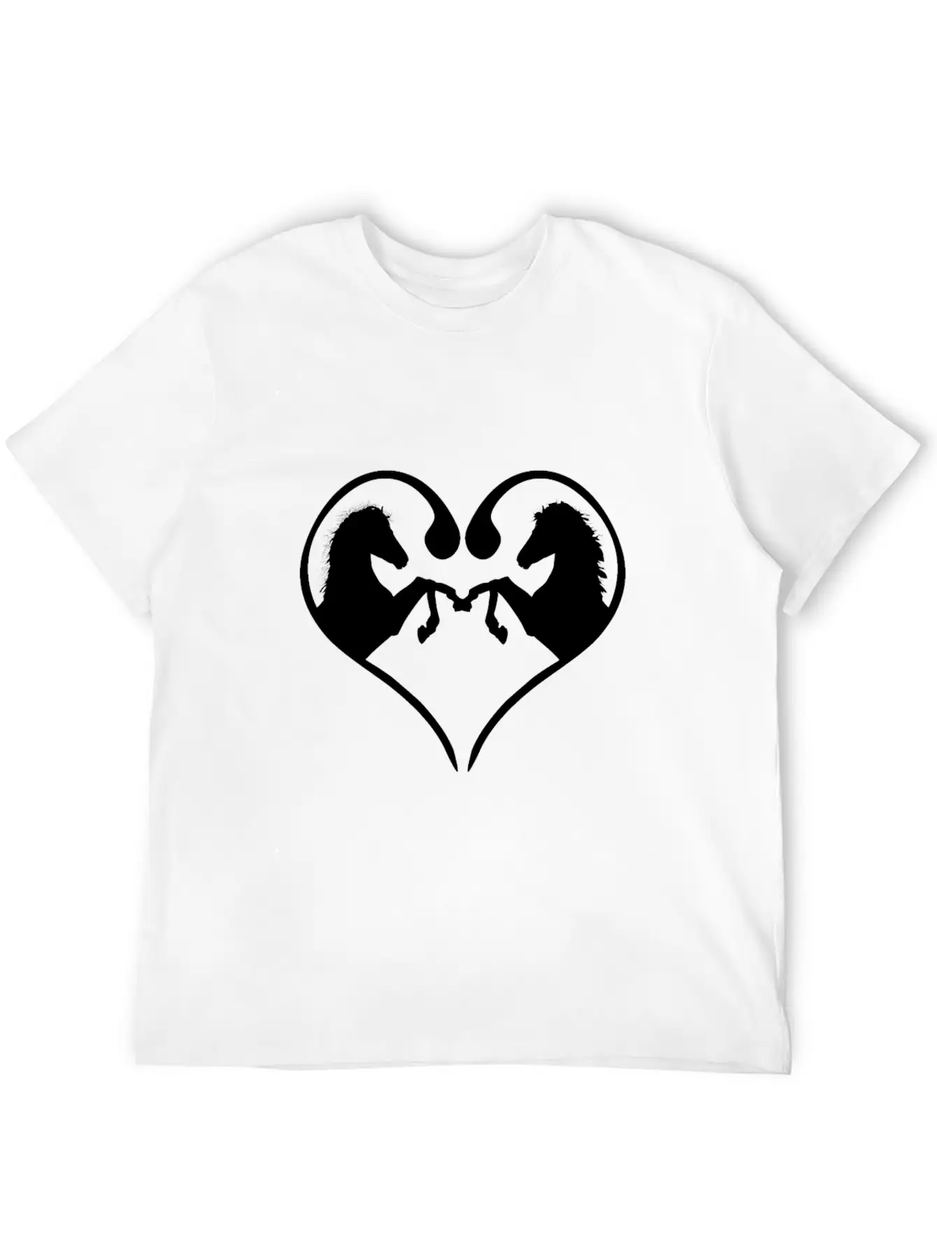 Horse Lover | Gift For Everybody That Loves Horses Essential Cotton Tee For Daily Outfits – Unisex Style