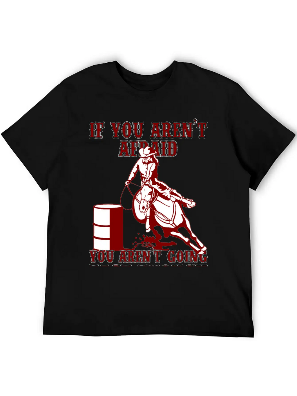 Horse Man - You Aren't Going Fast Enough Classic Fit Graphic Tee For Daily Comfort – Unisex Cotton Shirt