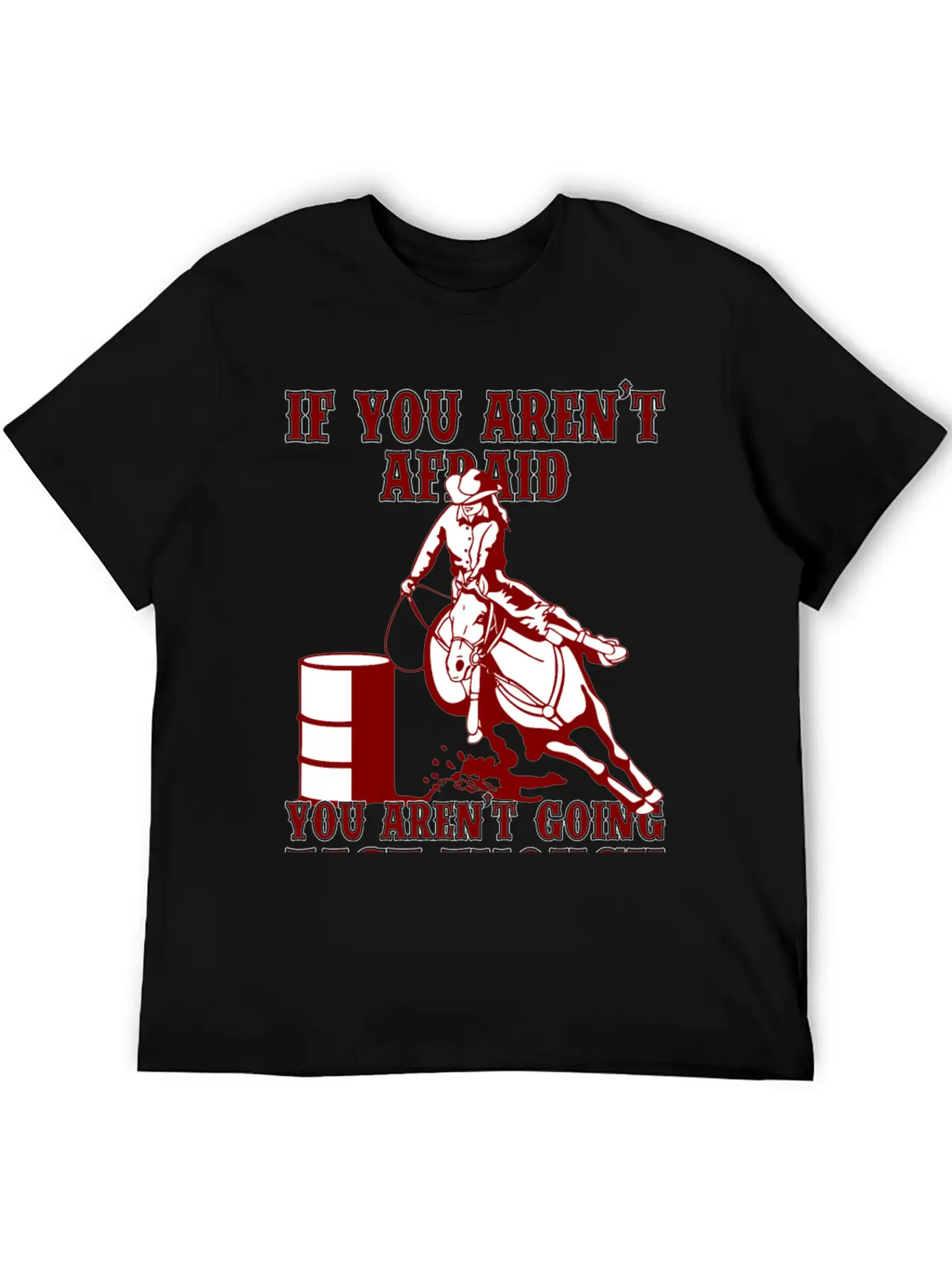 Horse Man - You Aren't Going Fast Enough Classic Fit Graphic Tee For Daily Comfort – Unisex Cotton Shirt