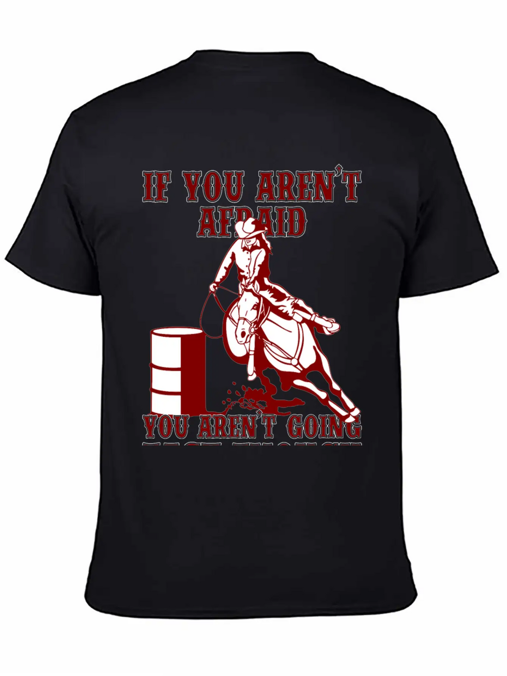Horse Man - You Aren't Going Fast Enough Classic Fit Graphic Tee For Daily Comfort – Unisex Cotton Shirt