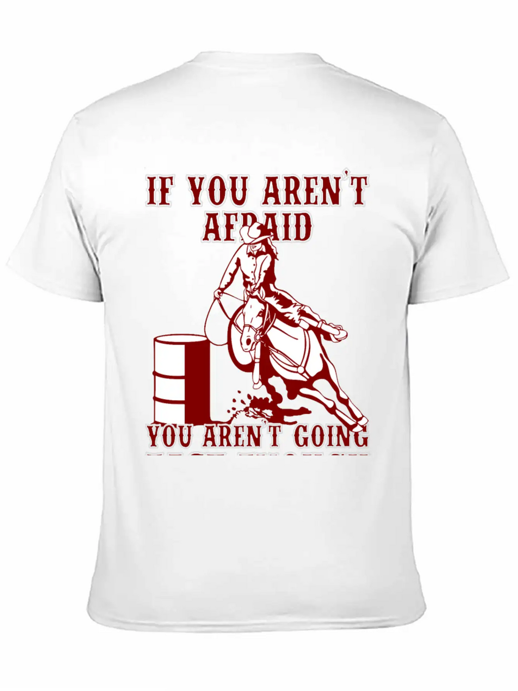 Horse Man - You Aren't Going Fast Enough Classic Fit Graphic Tee For Daily Comfort – Unisex Cotton Shirt
