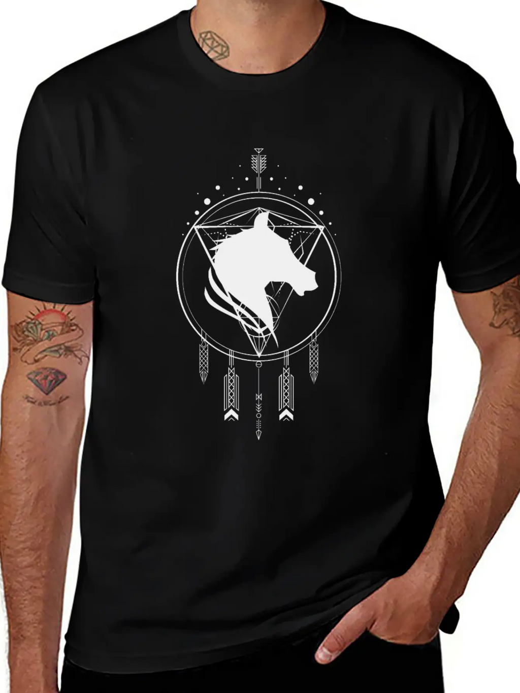 Horse Power Animal Unisex Casual T-Shirt – Clean Design For Daily Comfort