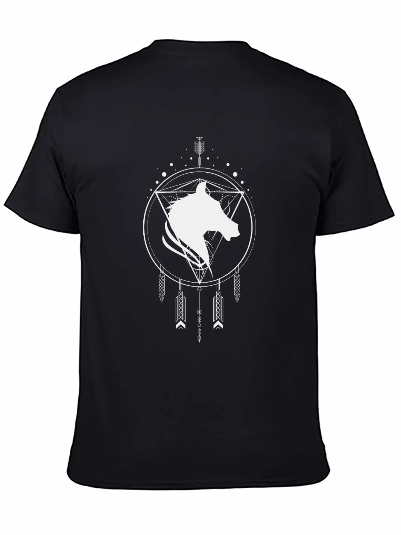 Horse Power Animal Unisex Casual T-Shirt – Clean Design For Daily Comfort