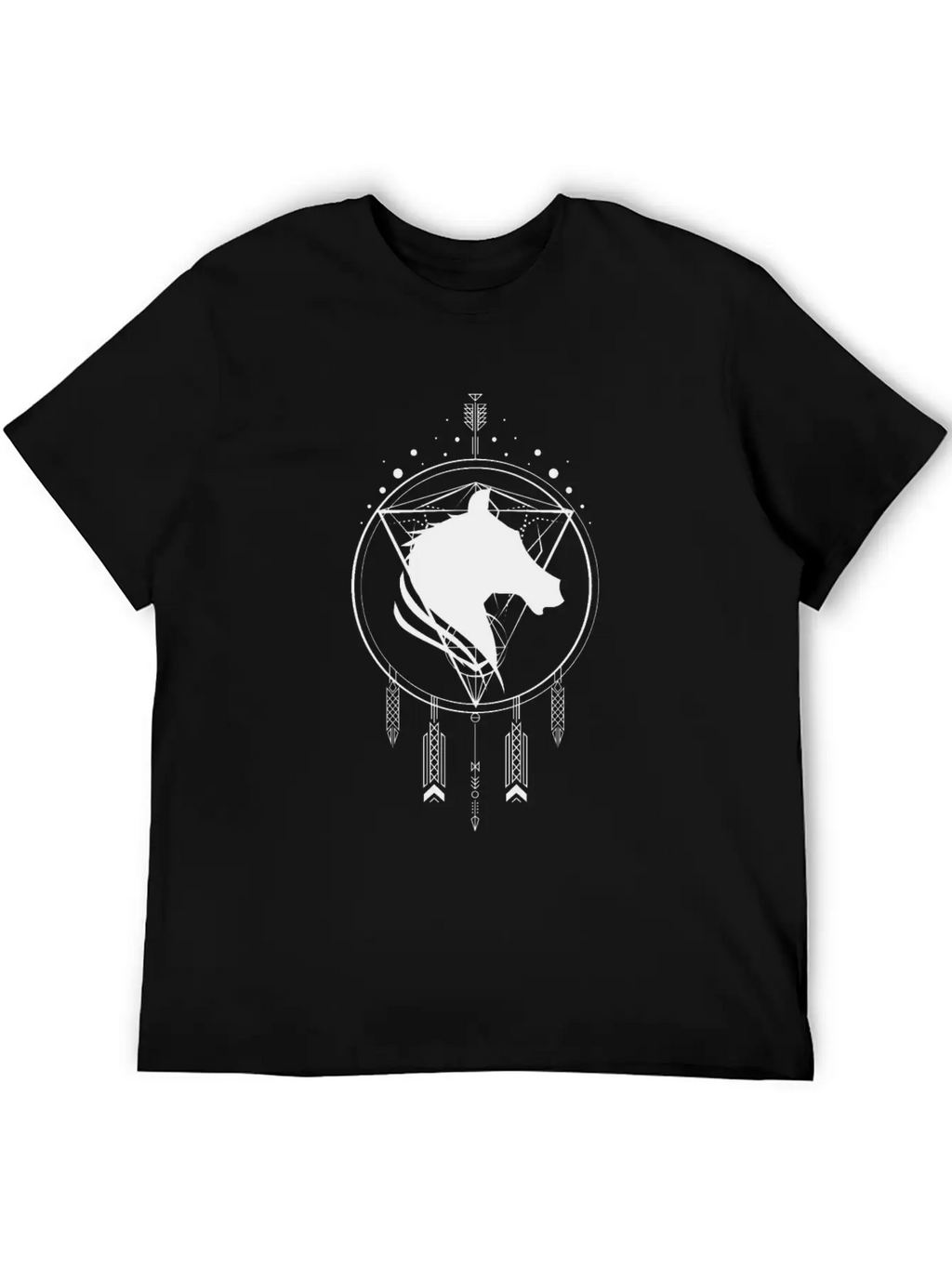 Horse Power Animal Unisex Casual T-Shirt – Clean Design For Daily Comfort