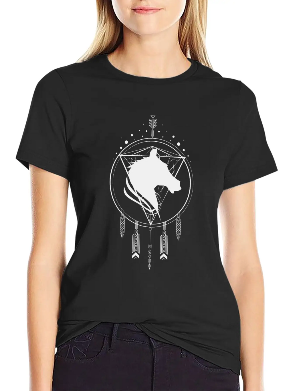 Horse Power Animal Unisex Casual T-Shirt – Clean Design For Daily Comfort