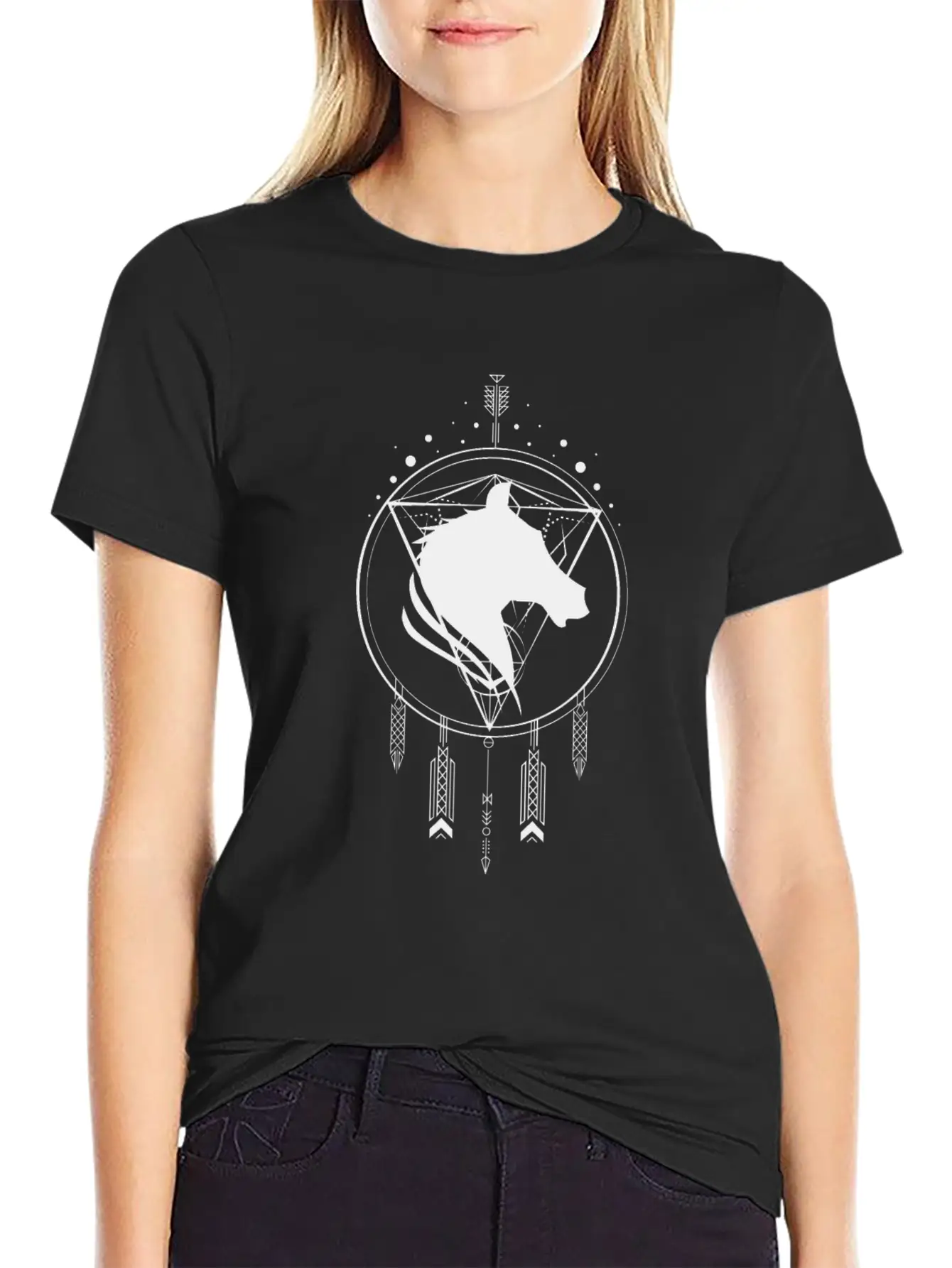 Horse Power Animal Unisex Casual T-Shirt – Clean Design For Daily Comfort