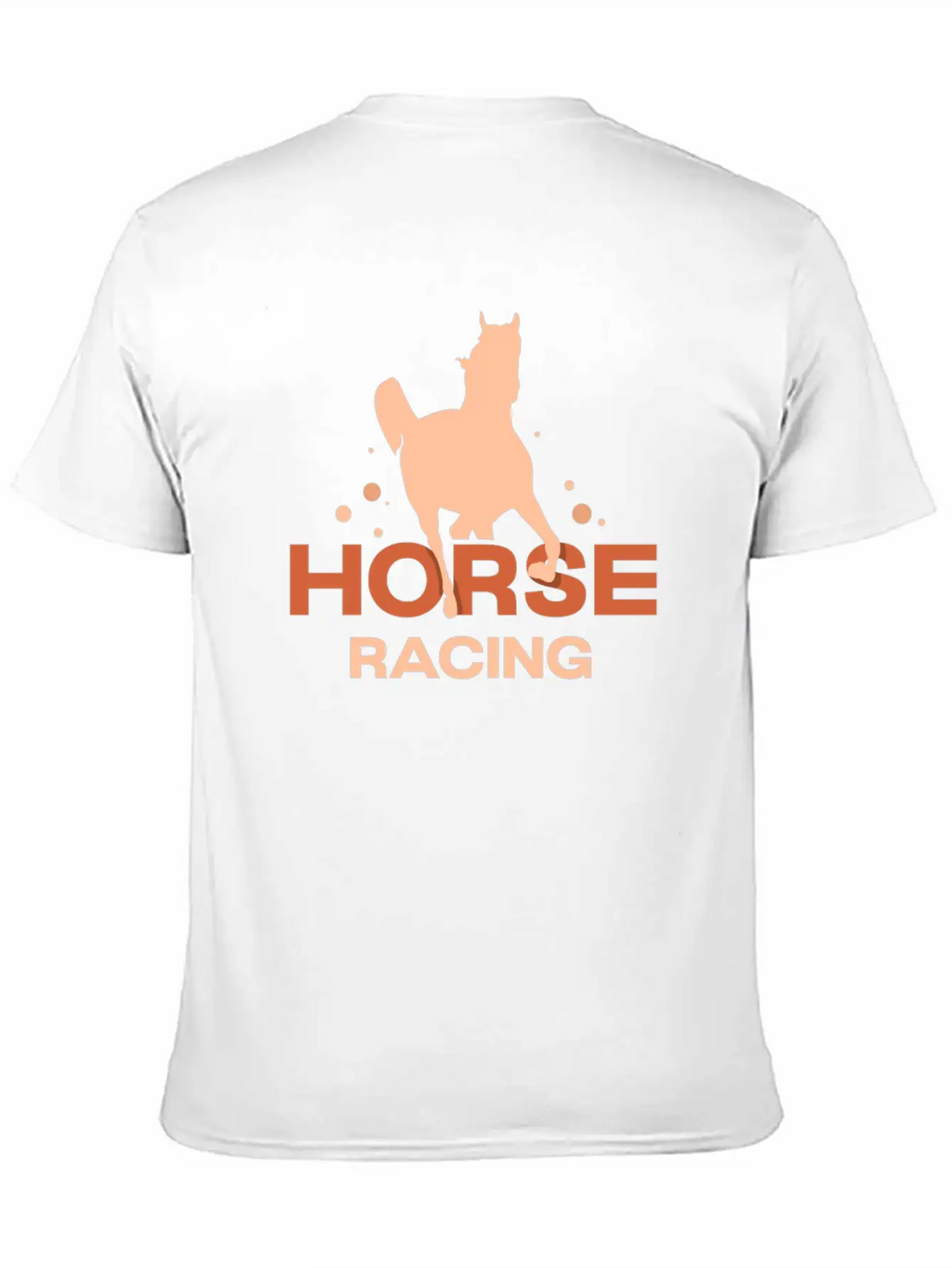 Horse Racing Race Horses Racer Casual Graphic T-Shirt – Simple And Comfortable Daily Wear