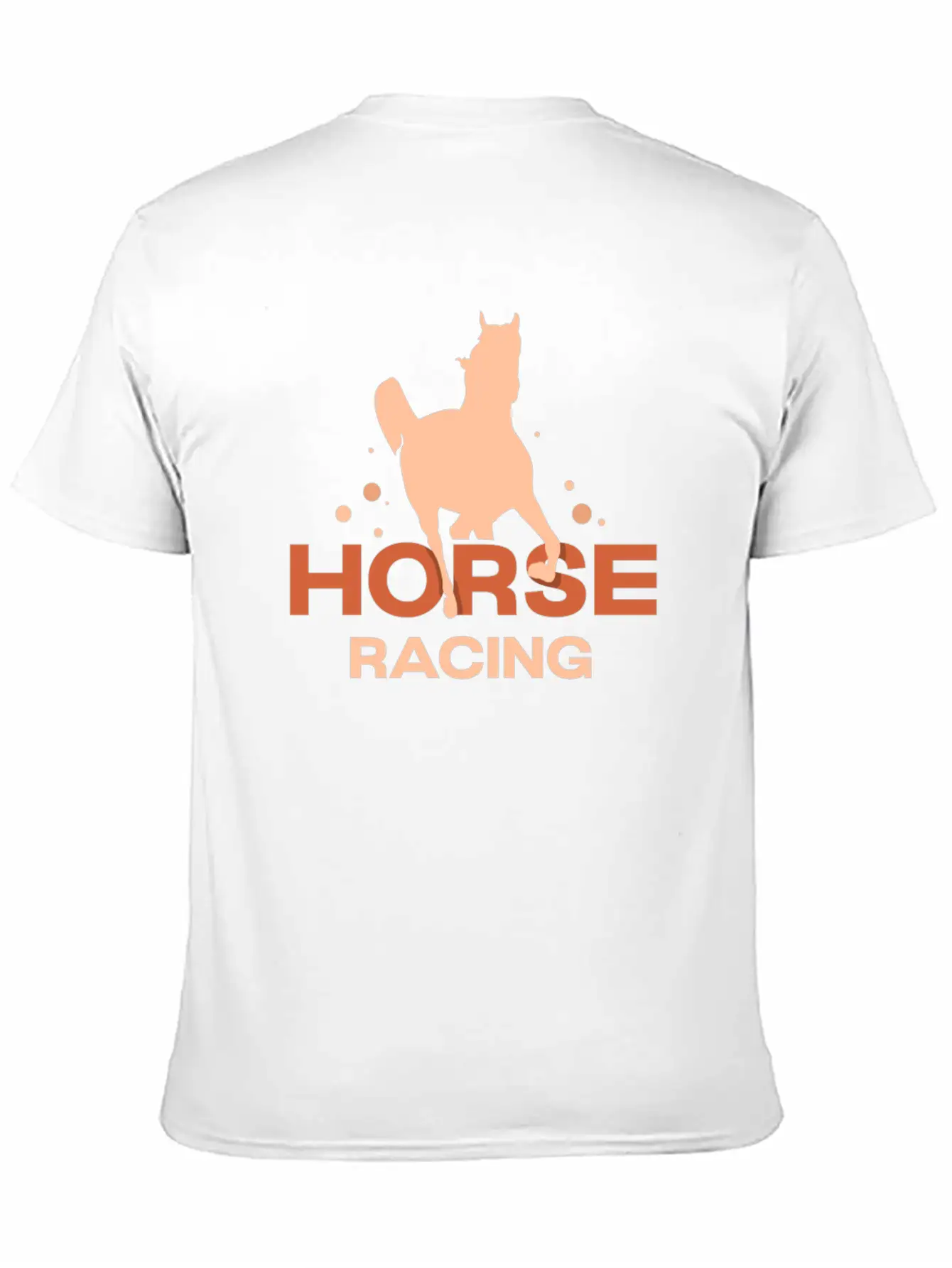 Horse Racing Race Horses Racer Casual Graphic T-Shirt – Simple And Comfortable Daily Wear