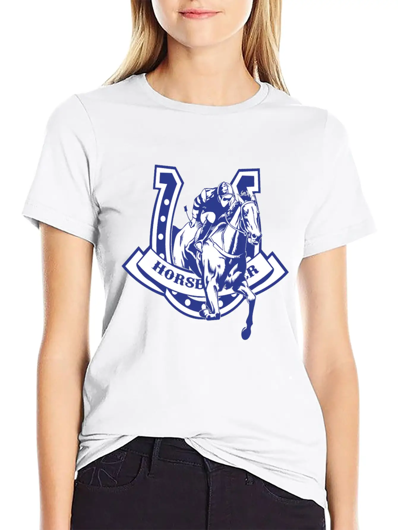 HORSE RAIDE Breathable Graphic T-Shirt – Perfect For Casual Days