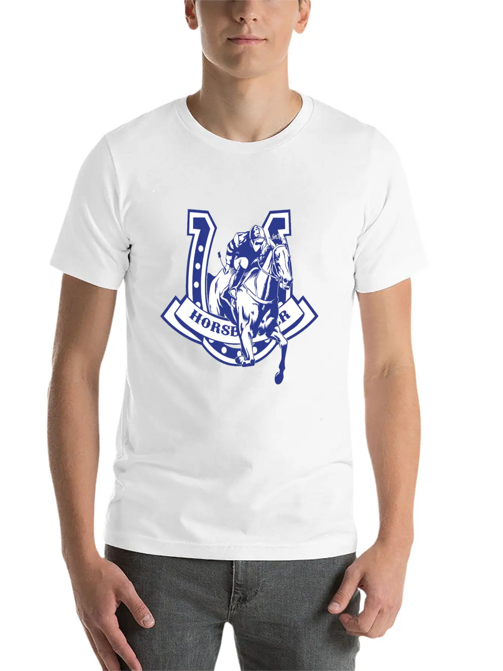 HORSE RAIDE Breathable Graphic T-Shirt – Perfect For Casual Days