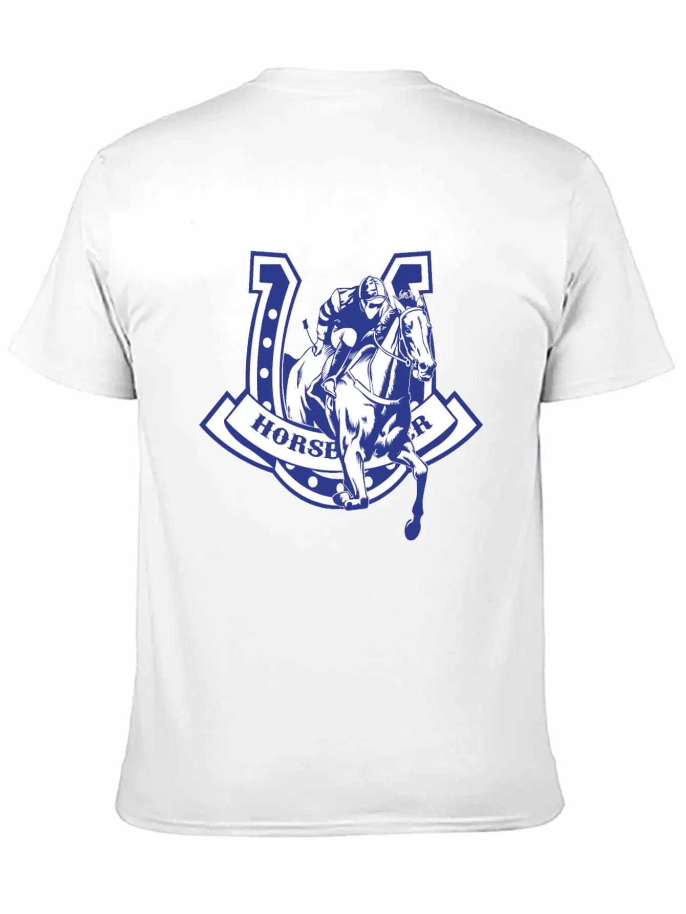 HORSE RAIDE Breathable Graphic T-Shirt – Perfect For Casual Days