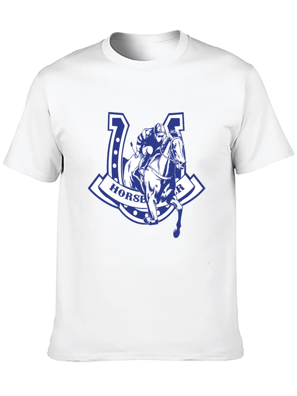 HORSE RAIDE Breathable Graphic T-Shirt – Perfect For Casual Days