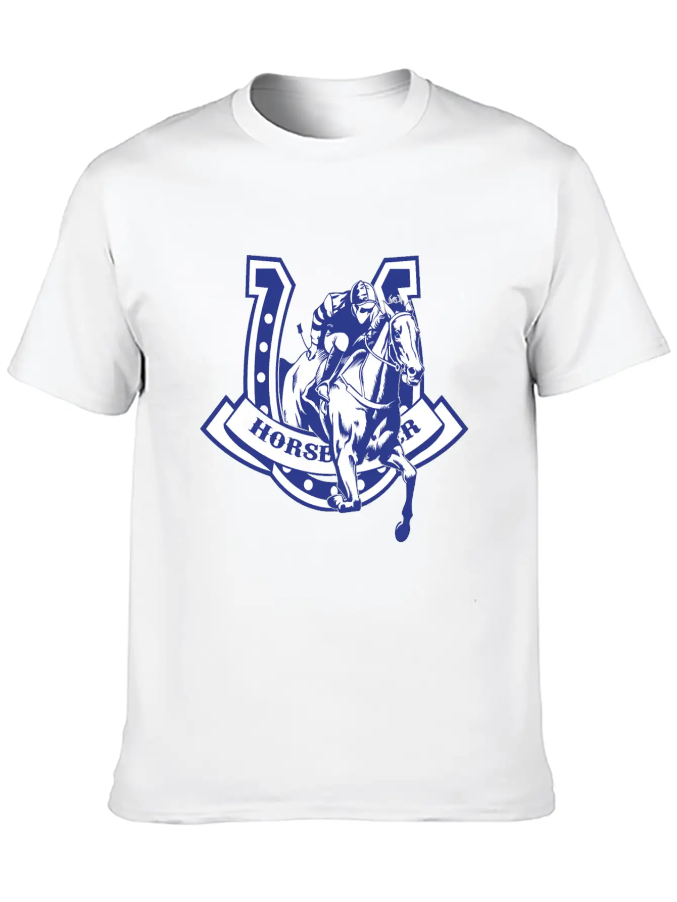 HORSE RAIDE Breathable Graphic T-Shirt – Perfect For Casual Days