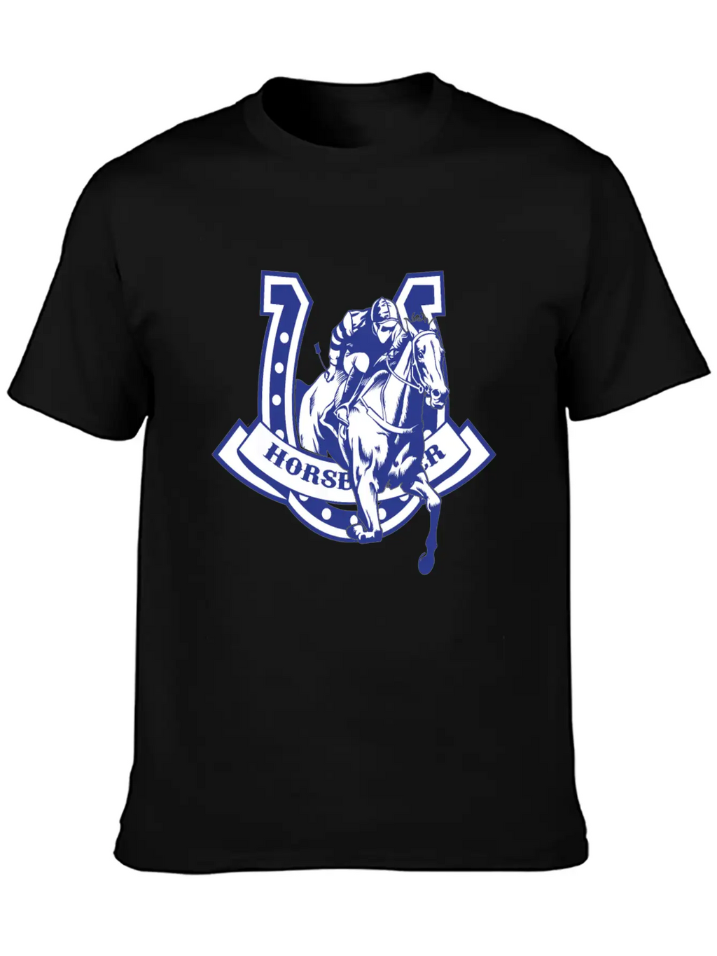 HORSE RAIDE Breathable Graphic T-Shirt – Perfect For Casual Days