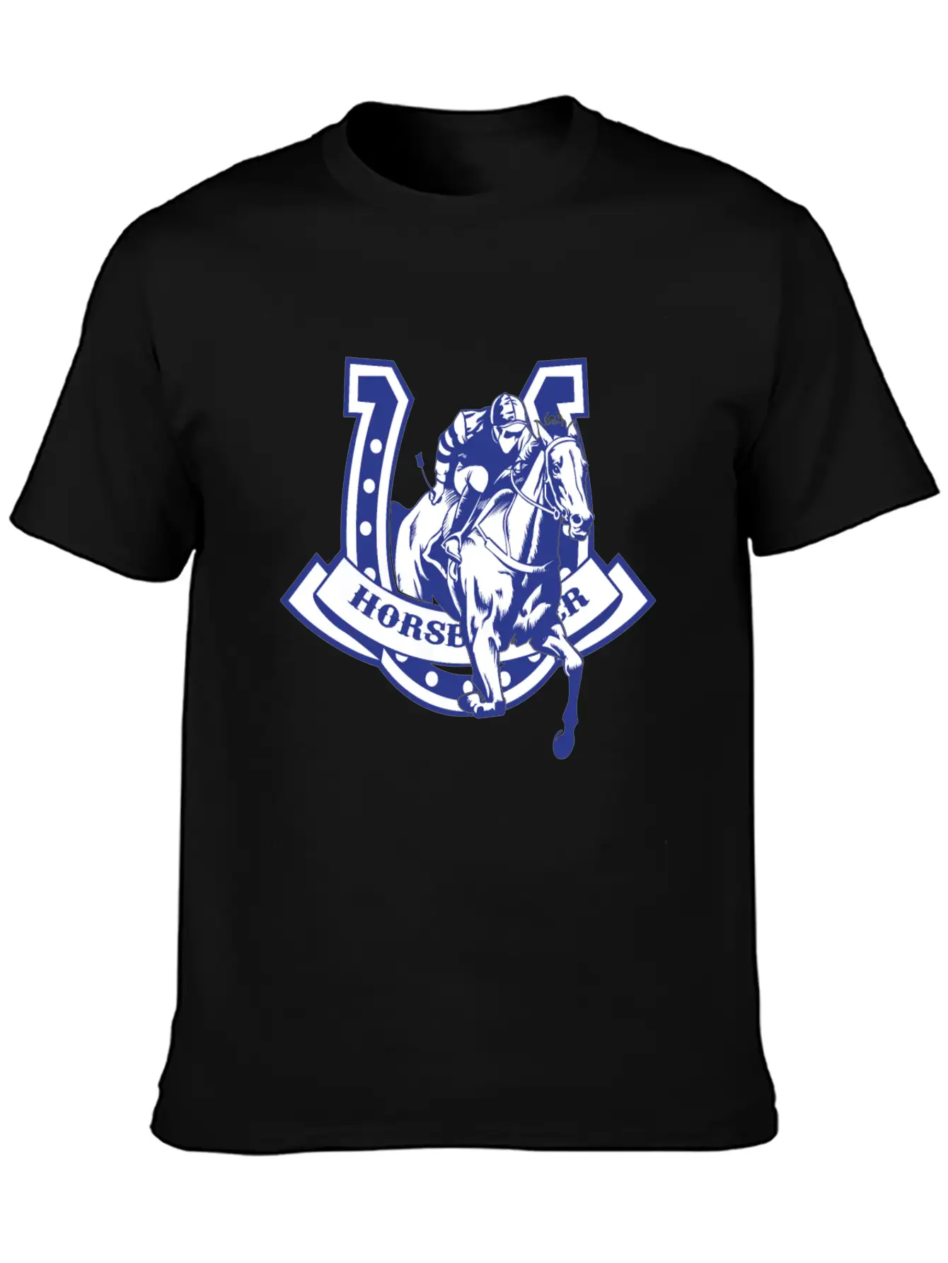 HORSE RAIDE Breathable Graphic T-Shirt – Perfect For Casual Days